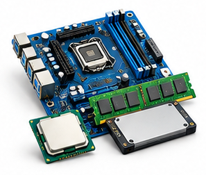 Computer Software, Computer Hardware & Services